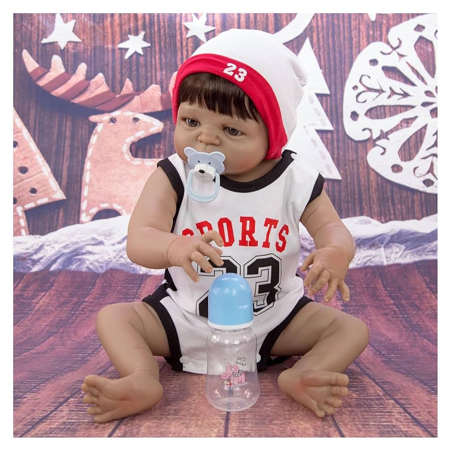 シリコンベビー 20cm 黒人ちゃん シリコンベビー 20cm 黒人ちゃん